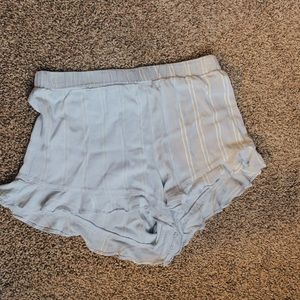 kendall & kylie flowy shorts